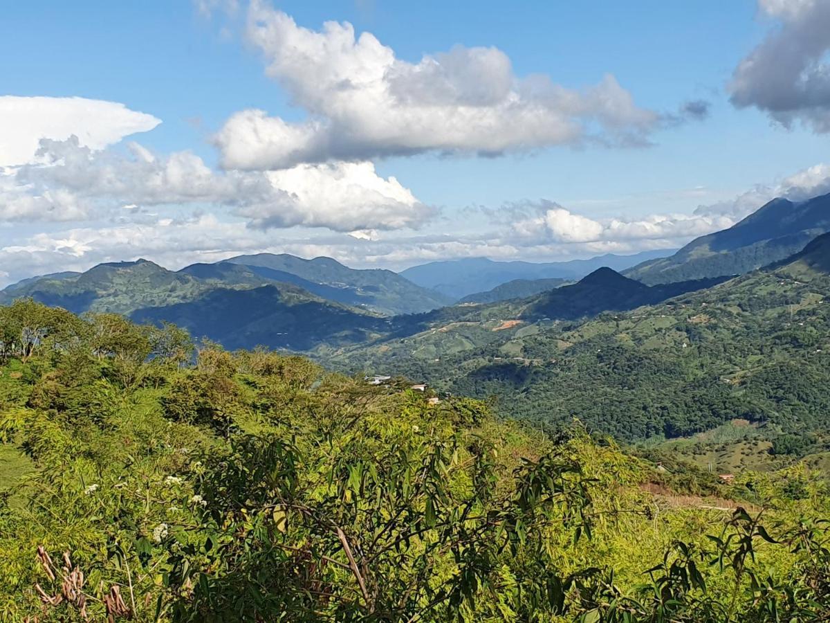 Ecofinca Fuente Alegre Cocorna Exterior photo