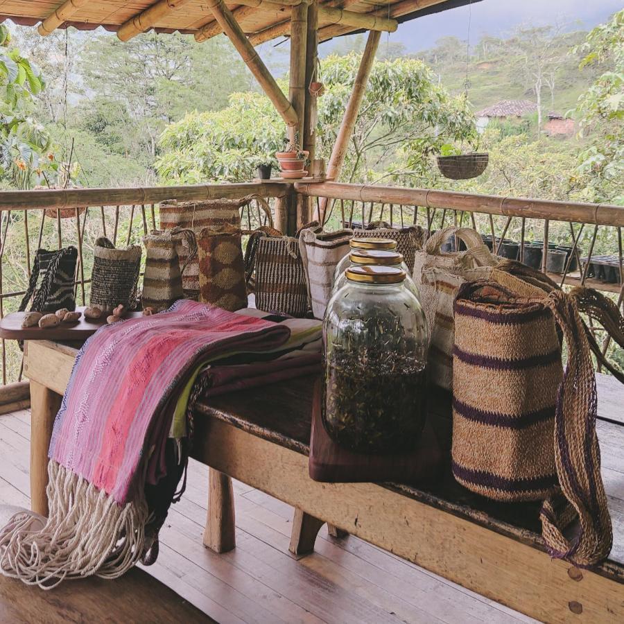 Ecofinca Fuente Alegre Cocorna Exterior photo