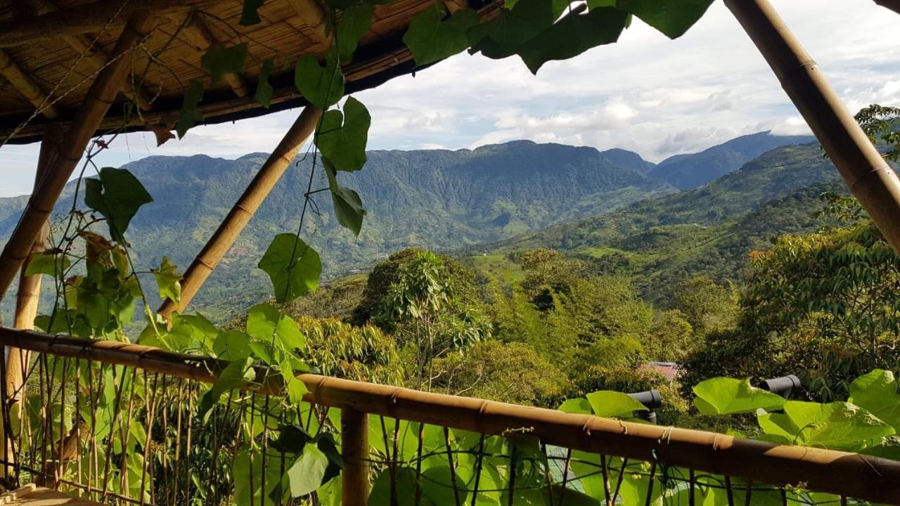 Ecofinca Fuente Alegre Cocorna Exterior photo