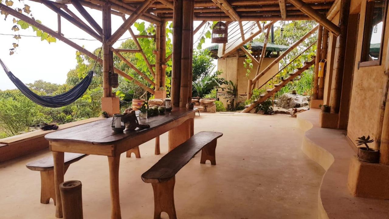 Ecofinca Fuente Alegre Cocorna Exterior photo