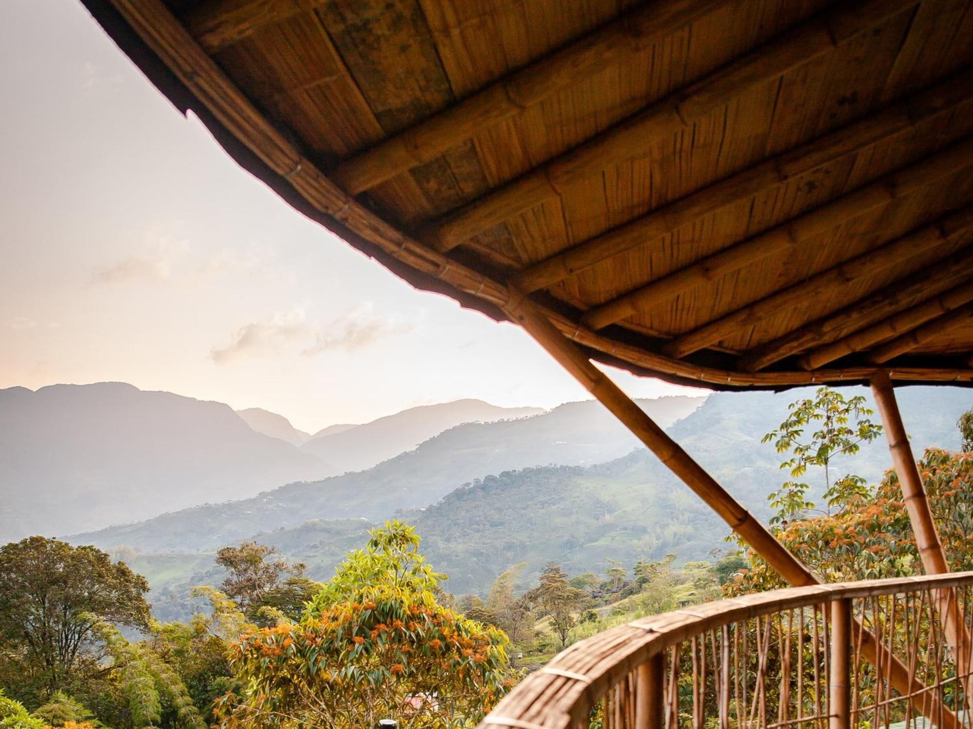 Ecofinca Fuente Alegre Cocorna Exterior photo