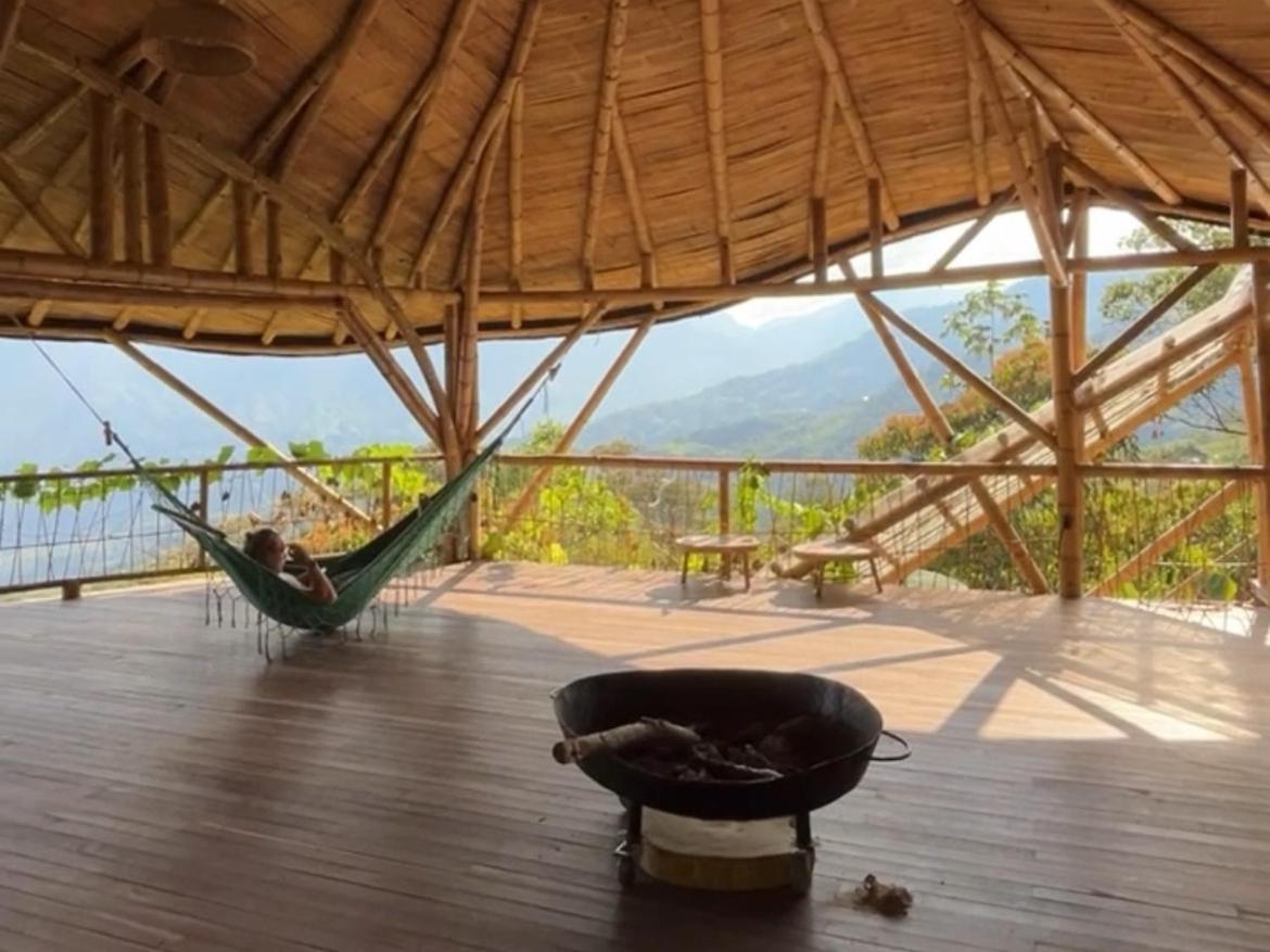Ecofinca Fuente Alegre Cocorna Exterior photo